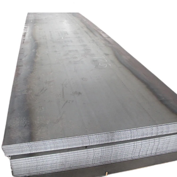 10mm Thick Carbon Steel Plate Q195 Q235 Q345 Hot Rolled Carbon Steel Plate